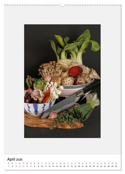 Produktbild: Japanese Cuisine II (hochwertiger Premium Wandkalender 2026 DIN A2 hoch), Kunstdruck in Hochglanz