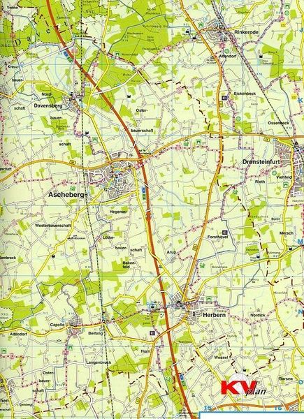 Produktbild: KVplan Freizeit Kreis Coesfeld