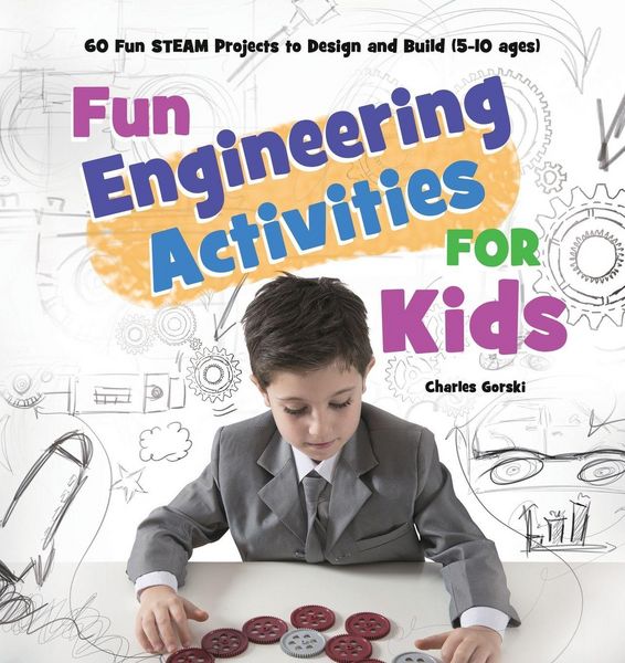 Produktbild: Fun Engineering Activities for Kids