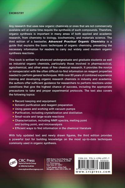 Produktbild: Advanced Practical Organic Chemistry