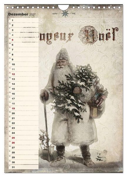 Produktbild: Vintage Welten (Wandkalender 2027 DIN A4 hoch), CALVENDO Monatskalender
