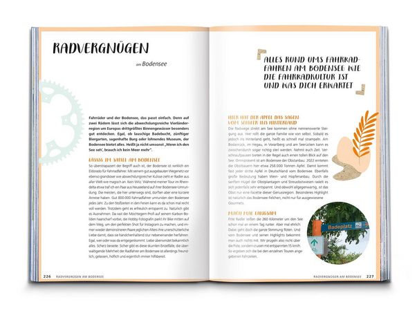 Produktbild: KOMPASS Radvergn&uuml;gen Bodensee