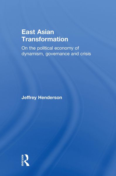 Produktbild: East Asian Transformation