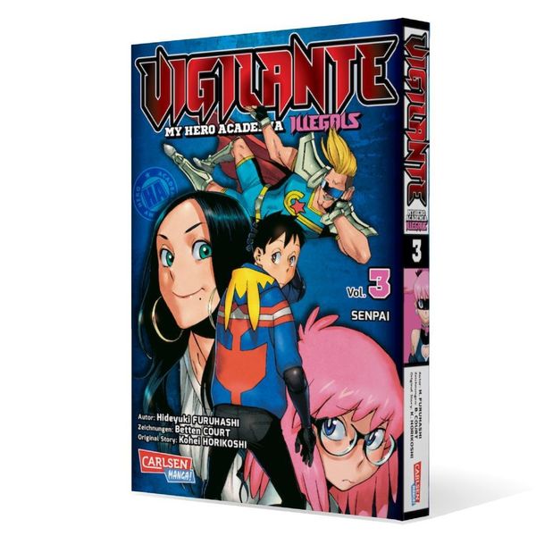 Produktbild: Vigilante - My Hero Academia Illegals 3