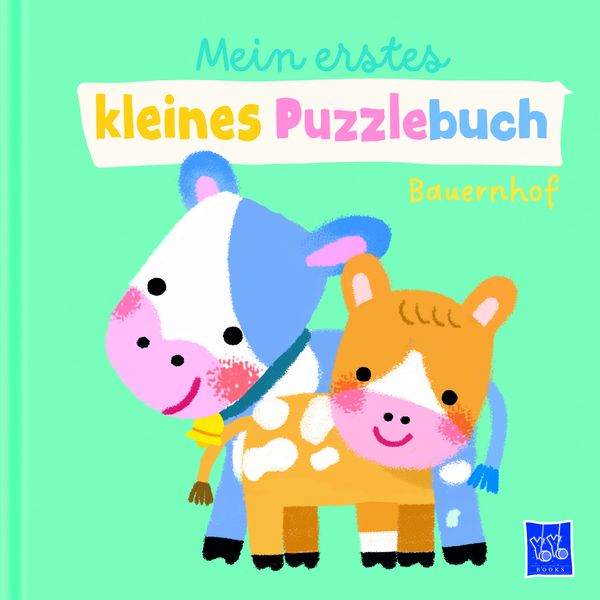 Mein erstes kleines Puzzlebuch - Bauernhof, Gebundene Ausgabe von , Yoyo Books, 978-94-6454-463-3