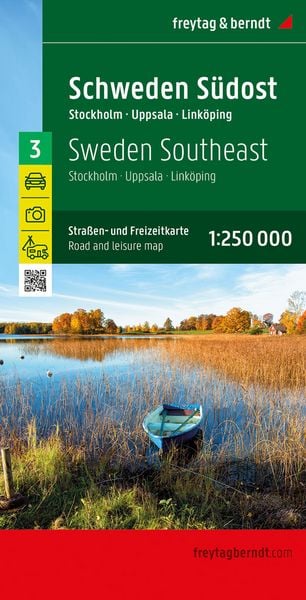 Freytag & berndt Straßenkarte Schweden Südost 1:250.000, Sonstige von , KOMPASS freytag und berndt, 9783707919936