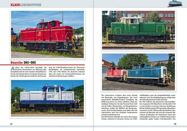 Produktbild: Loks der deutschen Privatbahnen