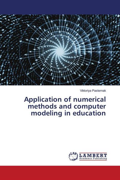 Produktbild: Application of numerical methods and computer modeling in education