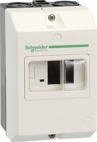 Schneider Electric GV2MC02 Leergehäuse (L x B x H) 84 x 93 x 147mm 1St.