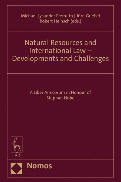 Produktbild: Natural Resources and International Law - Developments and Challenges