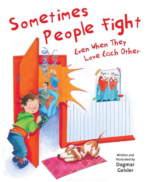 Produktbild: Sometimes People Fight--Even When They Love Each Other