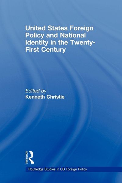 Produktbild: United States Foreign Policy & National Identity in the 21st Century