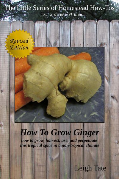 Produktbild: How To Grow Ginger: How To Grow, Harvest, Use, and Perpetuate This Tropical Spice in a Non-tropical Climate