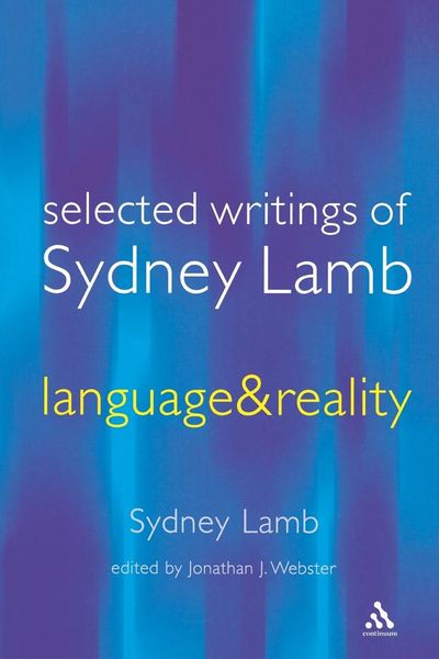 Produktbild: Selected Writings of Sydney Lamb
