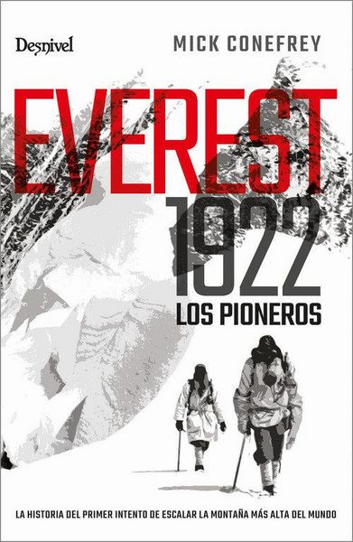 Produktbild: Everest 1922. Los pioneros