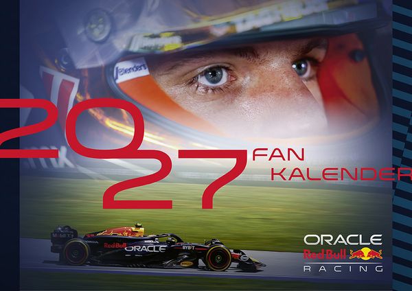 Produktbild: Oracle Red Bull Racing 2027 - Fankalender