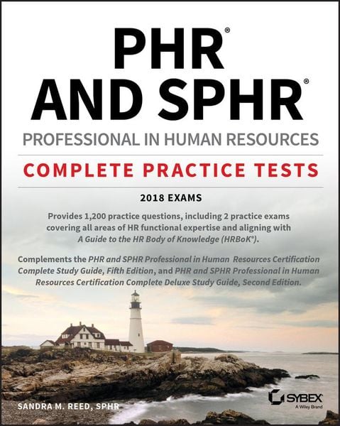 Produktbild: Phr and Sphr Professional in Human Resources Certification Complete Practice Tests