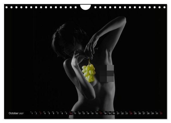 Produktbild: Fruit Nudes (Wall Calendar 2027 DIN A4 landscape), CALVENDO 12 Month Wall Calendar