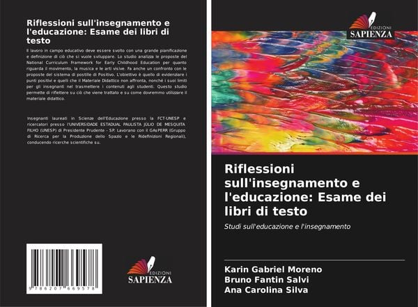 Produktbild: Riflessioni sull'insegnamento e l'educazione: Esame dei libri di testo