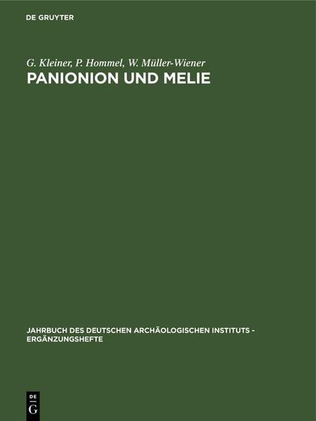 Produktbild: Panionion und Melie