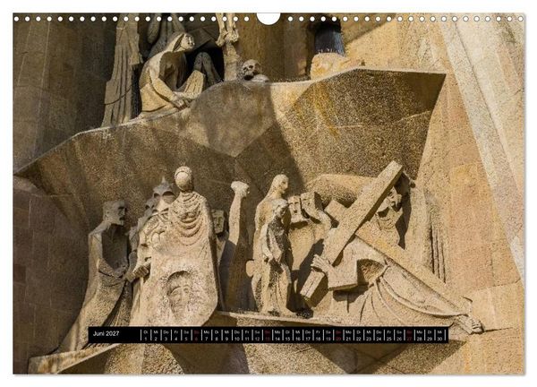 Produktbild: Costa Brava &ndash; inklusive Barcelona (Wandkalender 2027 DIN A3 quer), CALVENDO Monatskalender