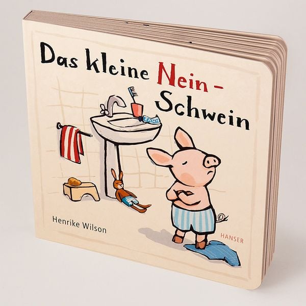 Produktbild: Das kleine Nein-Schwein