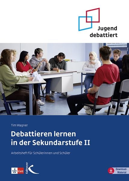 Produktbild: Debattieren lernen in der Sekundarstufe II