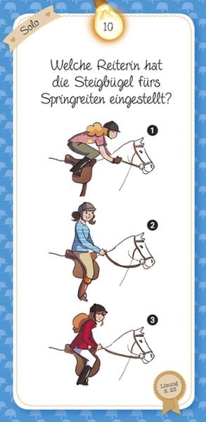 Produktbild: Das Quiz der Pferde und Ponys