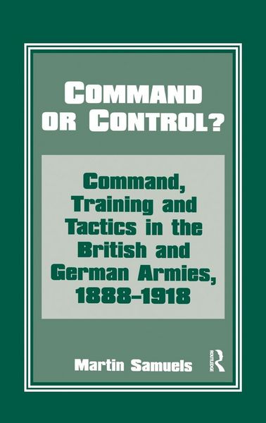 Produktbild: Command or Control?