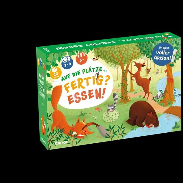 Produktbild: Fraga, R: Auzou Auf die Pl&auml;tze...Fertig? Essen!