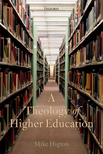 Produktbild: A Theology of Higher Education