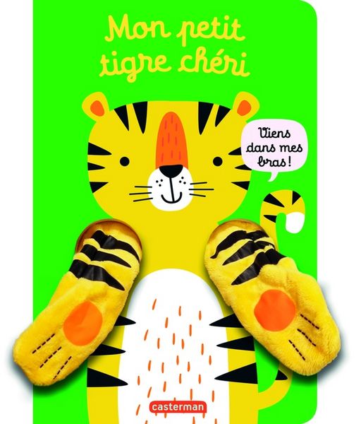 Produktbild: Mon petit tigre ch&eacute;ri