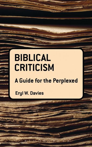 Produktbild: Biblical Criticism: A Guide for the Perplexed