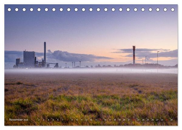 Produktbild: Wilhelmshaven - Impressionen aus der Hafenstadt (Tischkalender 2026 DIN A5 quer), CALVENDO Monatskalender