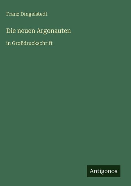 Produktbild: Die neuen Argonauten