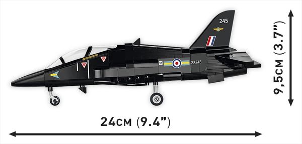 Produktbild: COBI Armed Forces 5845 - BAe HAWK T1, 362 Klemmbausteine, 1:48