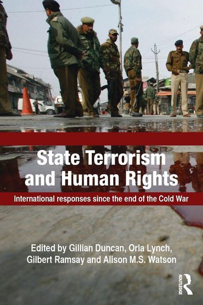 Produktbild: State Terrorism and Human Rights