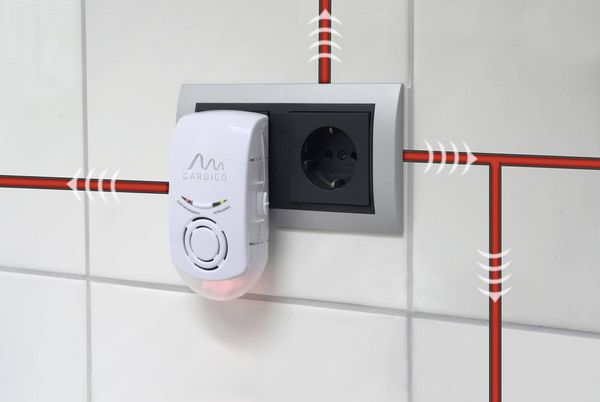 Produktbild: Gardigo Insektenvertreiber Funktionsart Multifrequenz, Ultraschall Wirkungsbereich 230 m&sup2; 1 St.