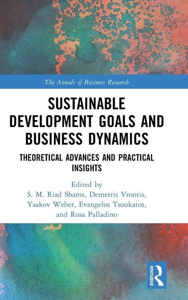 Produktbild: Sustainable Development Goals and Business Dynamics