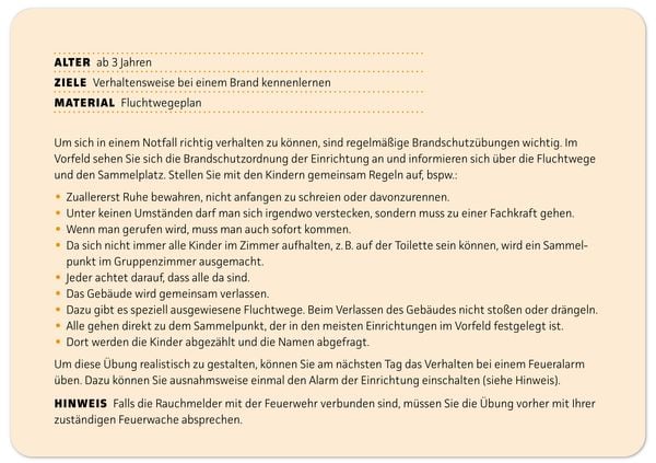 Produktbild: Bei der Feuerwehr