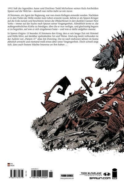 Produktbild: Spawn Origins Collection