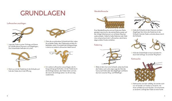 Produktbild: H&auml;keln mit Rope-Garn super easy &ndash; Das gro&szlig;e Anleitungsbuch mit Projekten f&uuml;r dein Zuhause