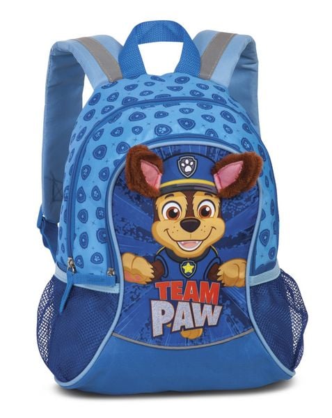 Produktbild: SIEBER Gl&uuml;hw&uuml;rmchen - Kinderrucksack Paw Patrol, marineblau, 12 Liter