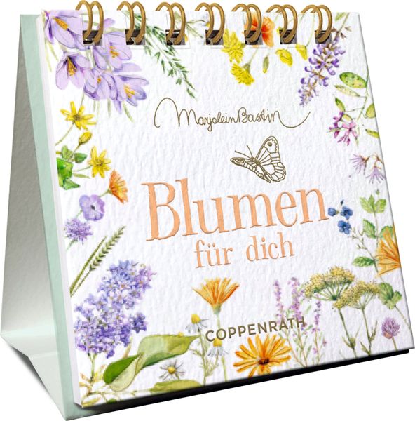 Produktbild: Mini-Spiralaufsteller: Blumen f&uuml;r dich (M. Bastin)