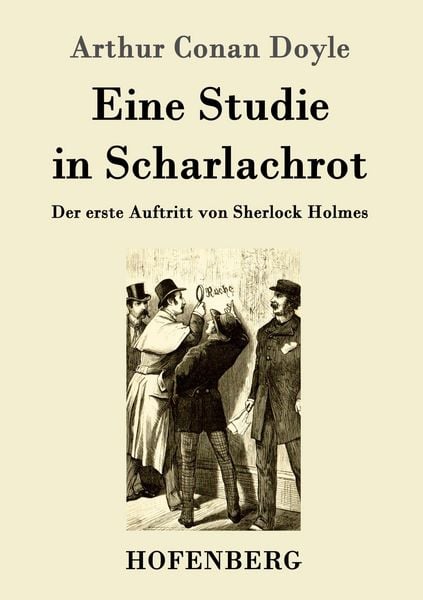 Produktbild: Eine Studie in Scharlachrot