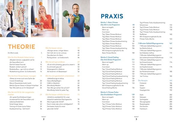 Produktbild: Die Bewegungs-Docs – Unser Programm für mehr Gesundheit und Leichtigkeit