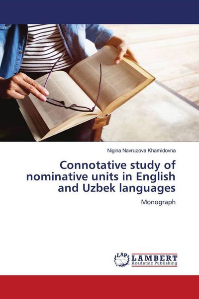 Produktbild: Connotative study of nominative units in English and Uzbek languages