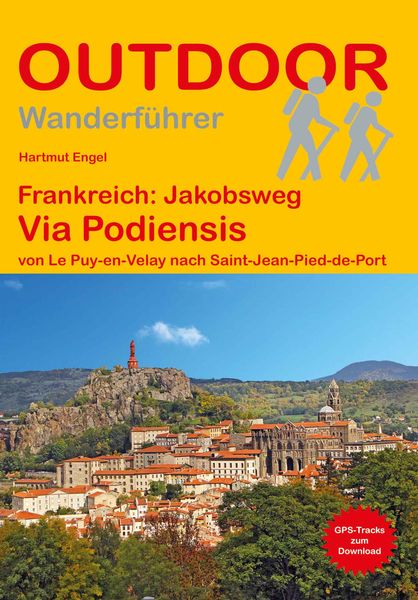 Produktbild: Frankreich: Jakobsweg Via Podiensis von Le Puy-en-Velay nach Saint-Jean-Pied-de-Port