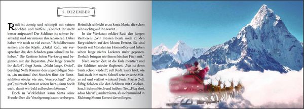 Produktbild: Santa kommt sicher! Der Coronaschutz Adventskalender zum Mitmachen f&uuml;r die ganze Familie - Hilf Santa bei seiner Reise um die Welt!