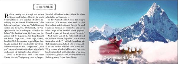 Produktbild: Santa kommt sicher! Der Coronaschutz Adventskalender zum Mitmachen f&uuml;r die ganze